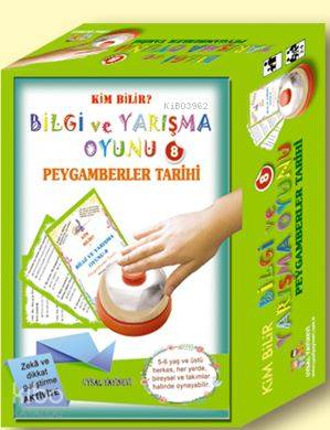  Bilgi ve Yarışma Oyunu8Peygamberler Tarihi Kim Bilir | Bilgi ve Yarışma Oyunu8Peygamberler Tarihi Kim Bilir | Mürşide Uysal | Uysal Yayınevi | 9789752623194 