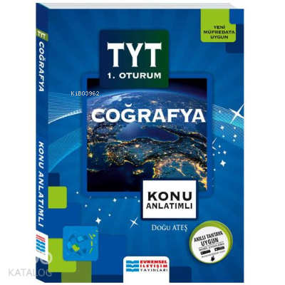 TYT Coğrafya Konu Anlatımlı - Evrensel İletişim Yayınları