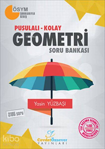 Cevdet Özsever Yayınları Pusulalı Kolay Geometri Soru Bankası Cevdet Özsever 