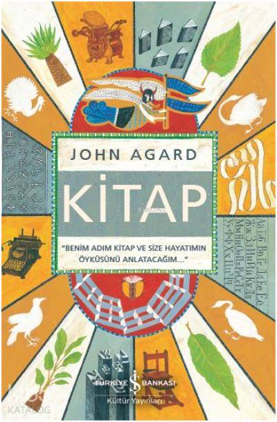 Kitap | John Agard | Bülent O Doğan | Elif Dinçer | Neil Packer | Türkiye İş Bankası Kültür Yayınları | 9786052955079 | 