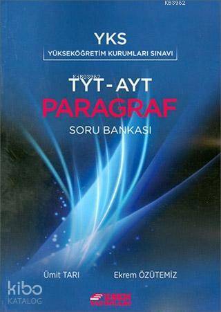 Esen Yayınları TYT AYT Paragraf Soru Bankası Esen 