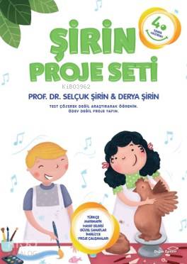  Şirin Proje Seti 4 Sınıfa Hazırım | Şirin Proje Seti 4 Sınıfa Hazırım | Beyza Tükel | Selçuk ŞirinDerya Şirin | Doğan Egmont Yayıncılık | 9786050961386 
