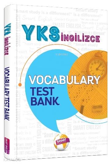  YKS İngilizce Vocabulary Test Bank Smart Englısh | Ercüment Cem ÇuhadarDavut Doğan | Smart English | 9786052700655 | 