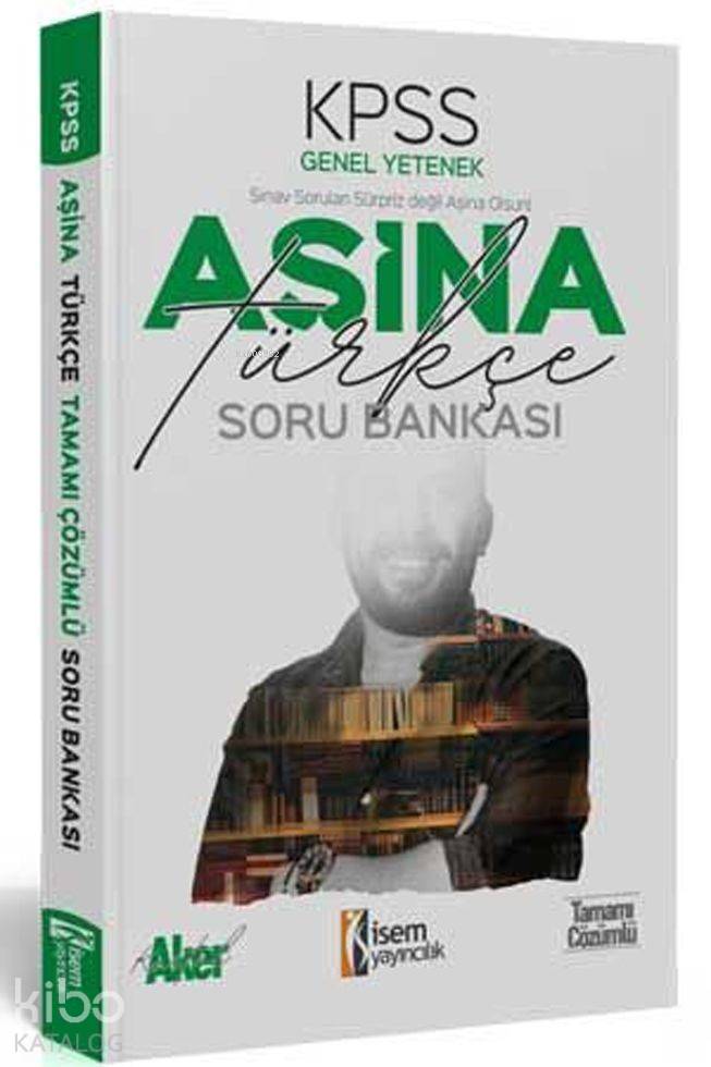 İsem Yayınları KPSS Türkçe Aşina Soru Bankası