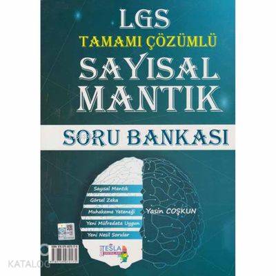 LGS Sayısal Sözel Mantık Çözümlü Soru Bankası