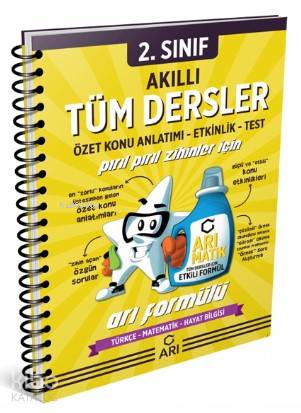 Arı Yayınları 2. Sınıf Tüm Dersler Özet Konu Anlatımı – Etkinlik – Test Arı 