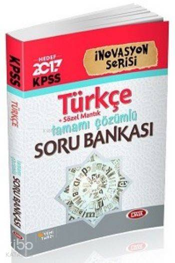 KPSS İnovasyon Serisi Türkçe Tamamı Çözümlü Soru Bankası 2017