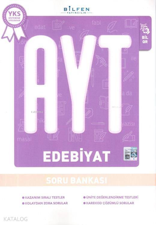 Bilfen Yayınları AYT Edebiyat Soru Bankası
