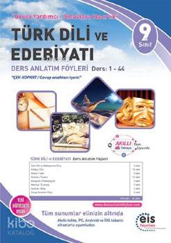 EİS Yayınları 9. Sınıf Türk Dili ve Edebiyatı Ders Anlatım Föyleri EİS 