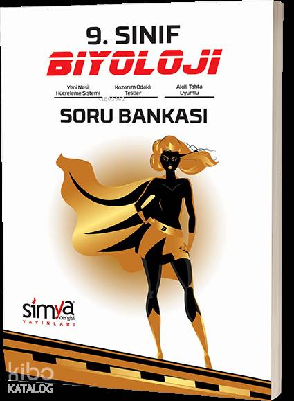 Simya Dergisi Yayınları 9. Sınıf Biyoloji Soru Bankası Simya Dergisi 