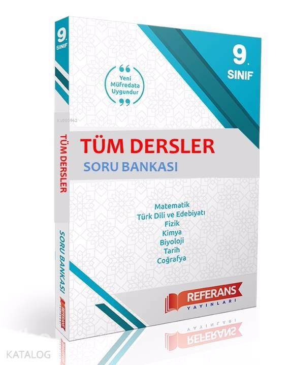 Referans Yayınları 9. Sınıf Tüm Dersler Soru Bankası Referans 