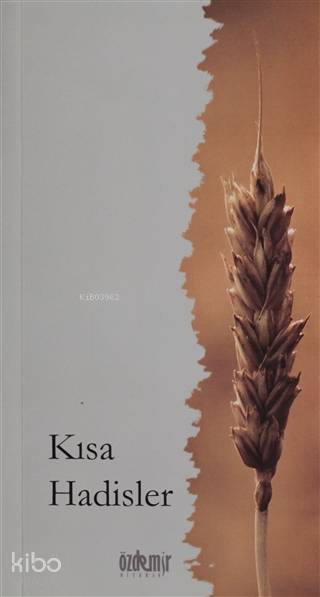  Kısa Hadisler (Arapça Metinli) | Kısa Hadisler (Arapça Metinli) | İshak Doğan | Özdemir Kitabevi | 9786059603928 