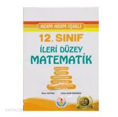  Adim Adim 12 İleri Düzey Matematik | Adim Adim 12 İleri Düzey Matematik | Kolektif | Işıklı Yayıncılık | 9786054450619 