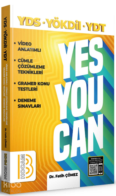 YDS YÖKDİL YDT Yes You Can
