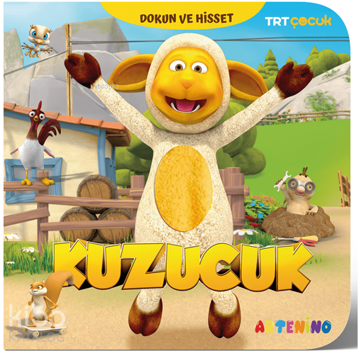 Kuzucuk - Trt Çocuk Dokun ve Hisset Kitap