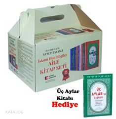 Yusuf Tavaslı Dini Bilgiler Aile Seti (10 Kitap Kutulu)