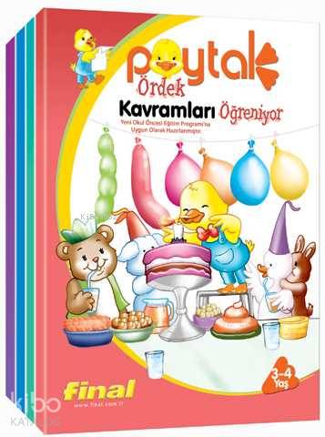 Paytak Ördek Eğitim Seti; 3-4 Yaş (36-48 Ay)
