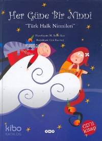  Her Güne Bir Ninni Cdli (Ciltli) | Her Güne Bir Ninni Cdli (Ciltli) | M Sabri Koz | Resimleyen Cem Kızıltuğ Seslendiren Nuran Duygulu | Yapı Kredi Yayınları ( YKY ) | 9789750809149 