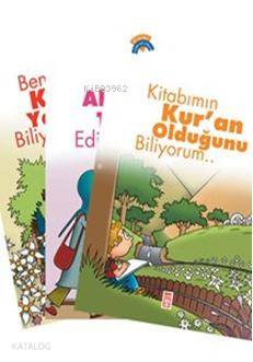  Dinimi Öğreniyorum Set +5 Yaş | Kolektif | Emine Eroğlu | Ahmet Kesgin | Gülce Çocuk | 9789752637344 | 