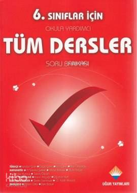 Tüm Dersler Soru Bankası; SBS'ye Hazırlık ve Okula Yardımcı