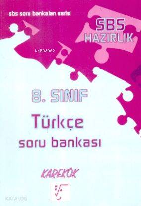8. Sınıf Türkçe Soru Bankası
