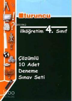 4. Sınıf Çözümlü 10 Adet Deneme Sınav Seti