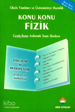 Konu Konu Fizik Dalgalar ve Modern Fizik