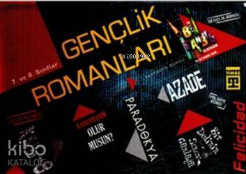  Gençlik Romanları Seti (7 Kitap Takım Kutulu) | Kolektif | Duygu Dalgakıran | Timaş Yayınları | 9786050806359 