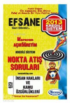 3. Sınıf İnsan Hakları ve Kamu Özgürlükleri Nokta Atış Sorular - Kod 623
