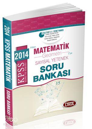 KPSS Matematik Çözümlü Soru Bankası 2014