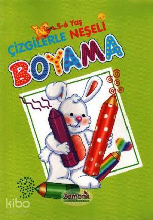 Çizgilerle Neşeli Boyama (5 6 Yaş)