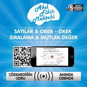 Sayılar & Obeb - Okek & Sıralama & Mutlak Değer