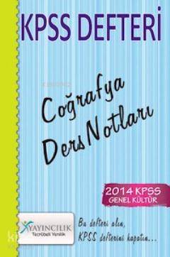 KPSS Defteri Coğrafya Ders Notları