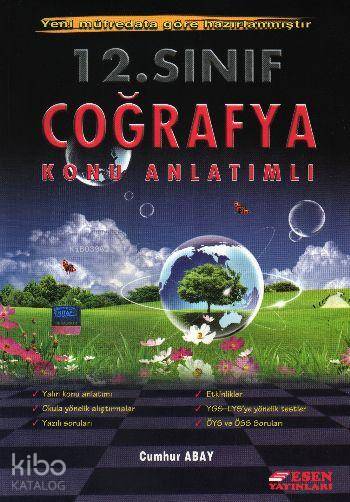 12. Sınıf Coğrafya Konu Anlatımlı