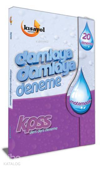 2016 KPSS Damlaya Damlaya Deneme Matematik