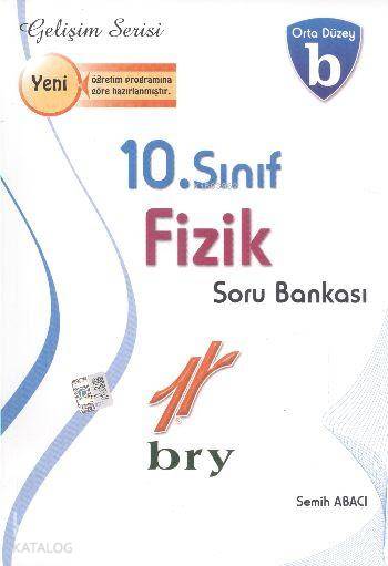 10. Sınıf Fizik Soru Bankası Orta Düzey (B)