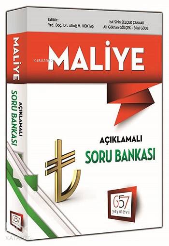 Maliye Soru Bankası KPSS ve Tüm Kurum Sınavları İçin