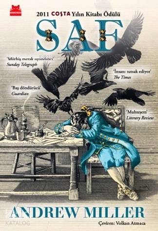  Saf | Andrew Miller | Volkan Atmaca | Kırmızıkedi Yayınevi | 9786059908283 | 