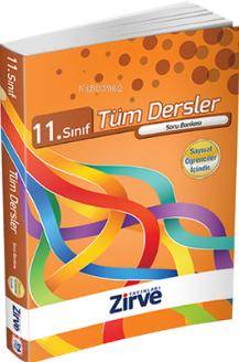 11. Sınıf Tüm Dersler Sayısal MF Soru Bankası