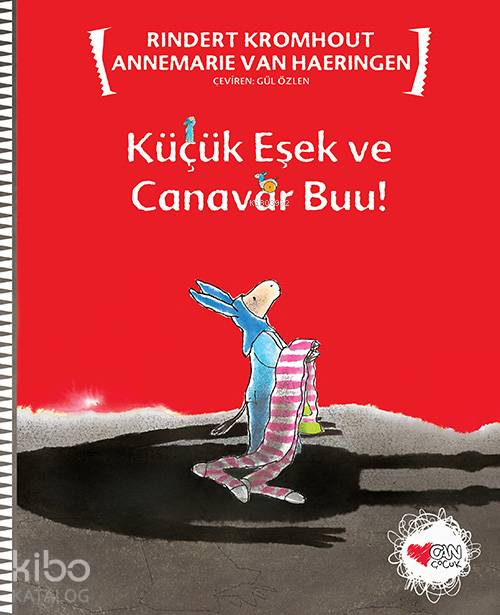  Küçük Eşek Ve Canavar Buu | Rindert Kromhout | Gül Özlen | Can Çocuk Yayınları | 9789750727788 | 