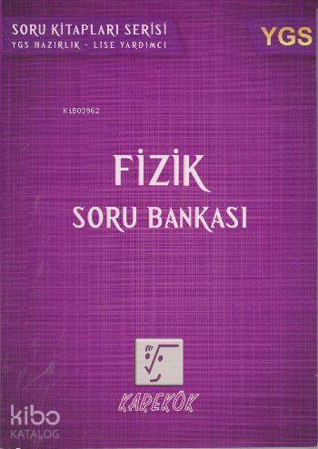 YGS Fizik Soru Bankası
