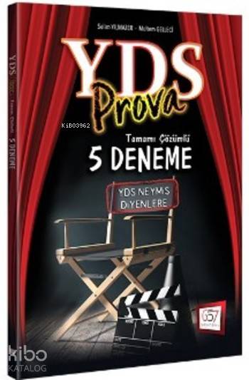 2017 YDS Prova Tamamı Çözümlü 5 Deneme Sınavı