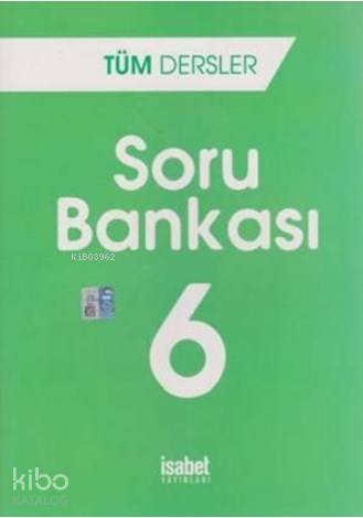 İsabet 6. Sınıf Tüm Dersler Soru Bankası