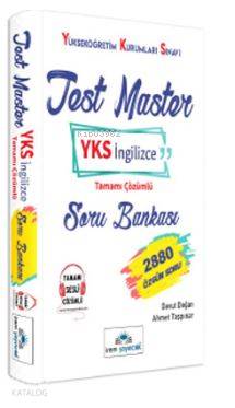 Test Master YKS İngilizce Tamamı Çözümlü Soru Bankası