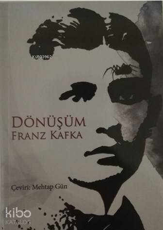  Dönüşüm | Mehtap Gün | Franz Kafka | Maşuk Kitap | 9786052125090 | 