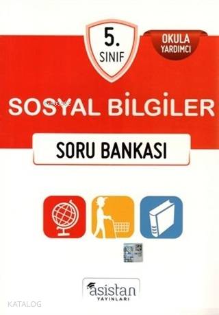 Asistan Yayınları 5. Sınıf Sosyal Bilgiler Soru Bankası Asistan 
