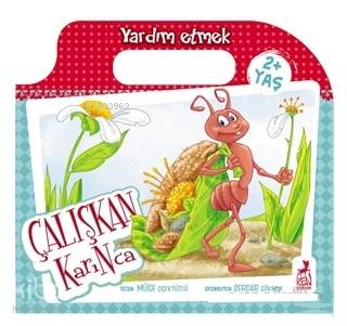  Çalışkan Karınca Yardım Etmek Çantalı Masallar | Çalışkan Karınca Yardım Etmek Çantalı Masallar | Müge Çiçekyüzlü | Serdar Gökmen | Ren Çocuk | 9786058144064 