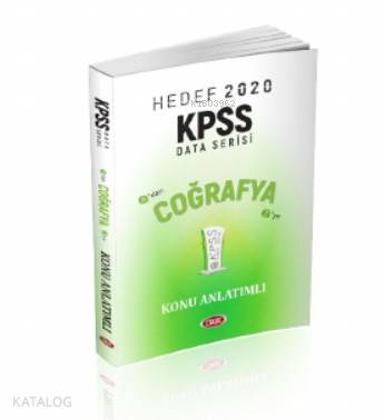 Kpss Çoğrafya Konu Anlatımlı; Hedef 2020