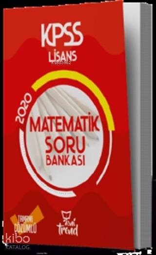 2020 KPSS Coğrafya Soru Bankası