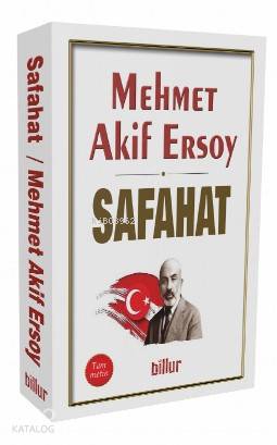  Safahat (Tam Metin) | Safahat (Tam Metin) | Mehmet Akif Ersoy | Billur Yayınları | 9786050623215 